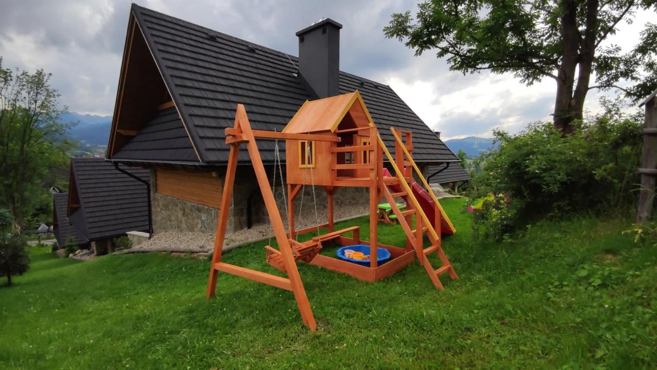 Tatrzański Ogród Regional Houses Zakopane Exterior foto
