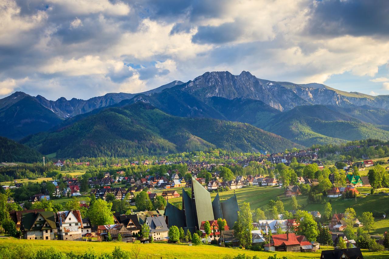 Tatrzański Ogród Regional Houses Zakopane Exterior foto