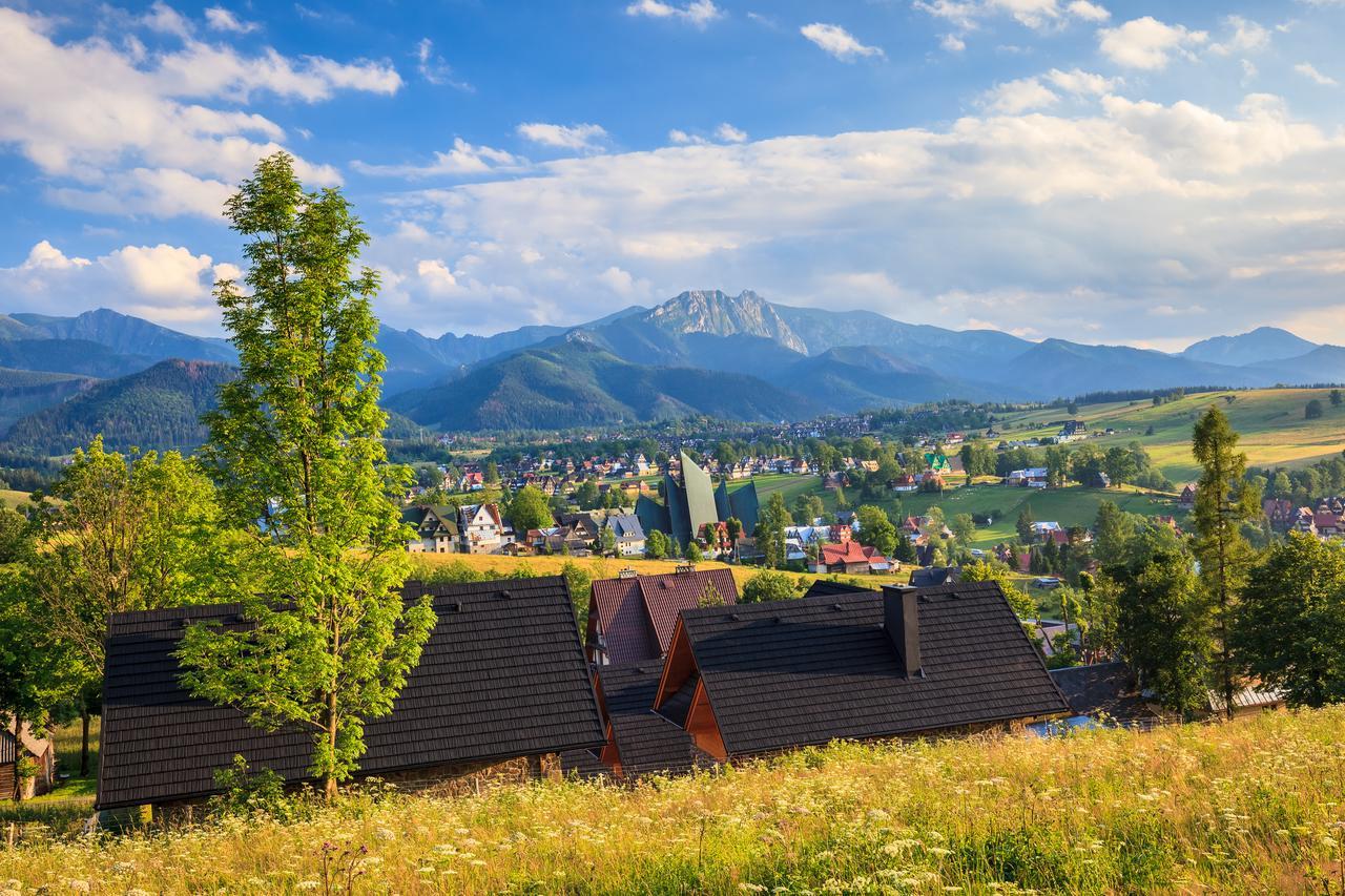 Tatrzański Ogród Regional Houses Zakopane Exterior foto