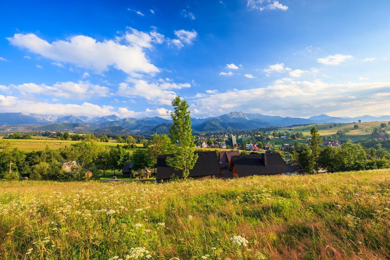 Tatrzański Ogród Regional Houses Zakopane Exterior foto