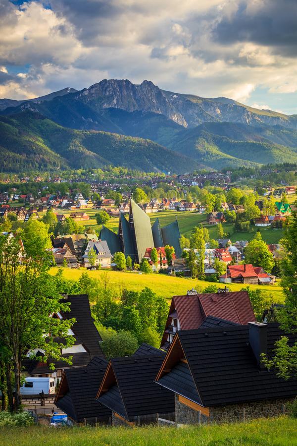 Tatrzański Ogród Regional Houses Zakopane Exterior foto