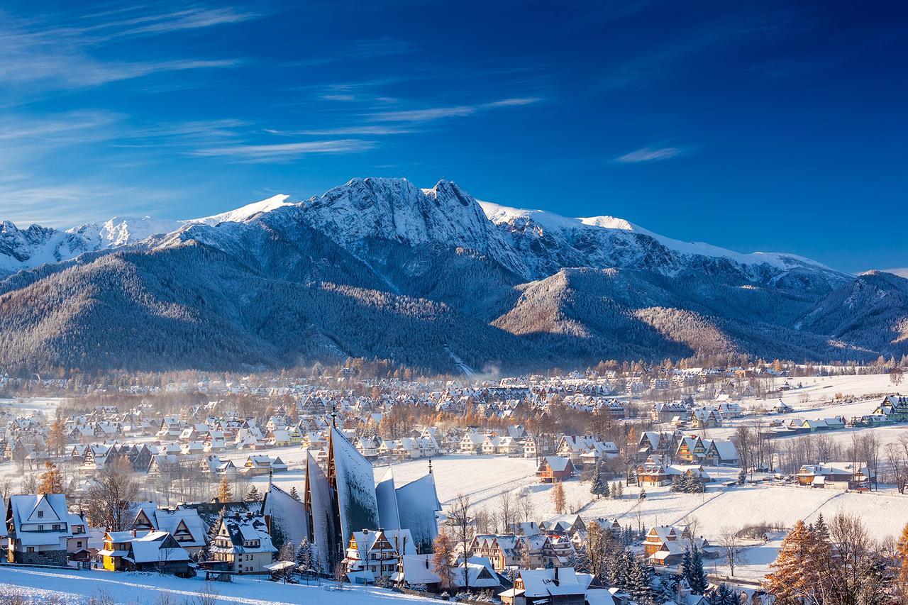 Tatrzański Ogród Regional Houses Zakopane Exterior foto